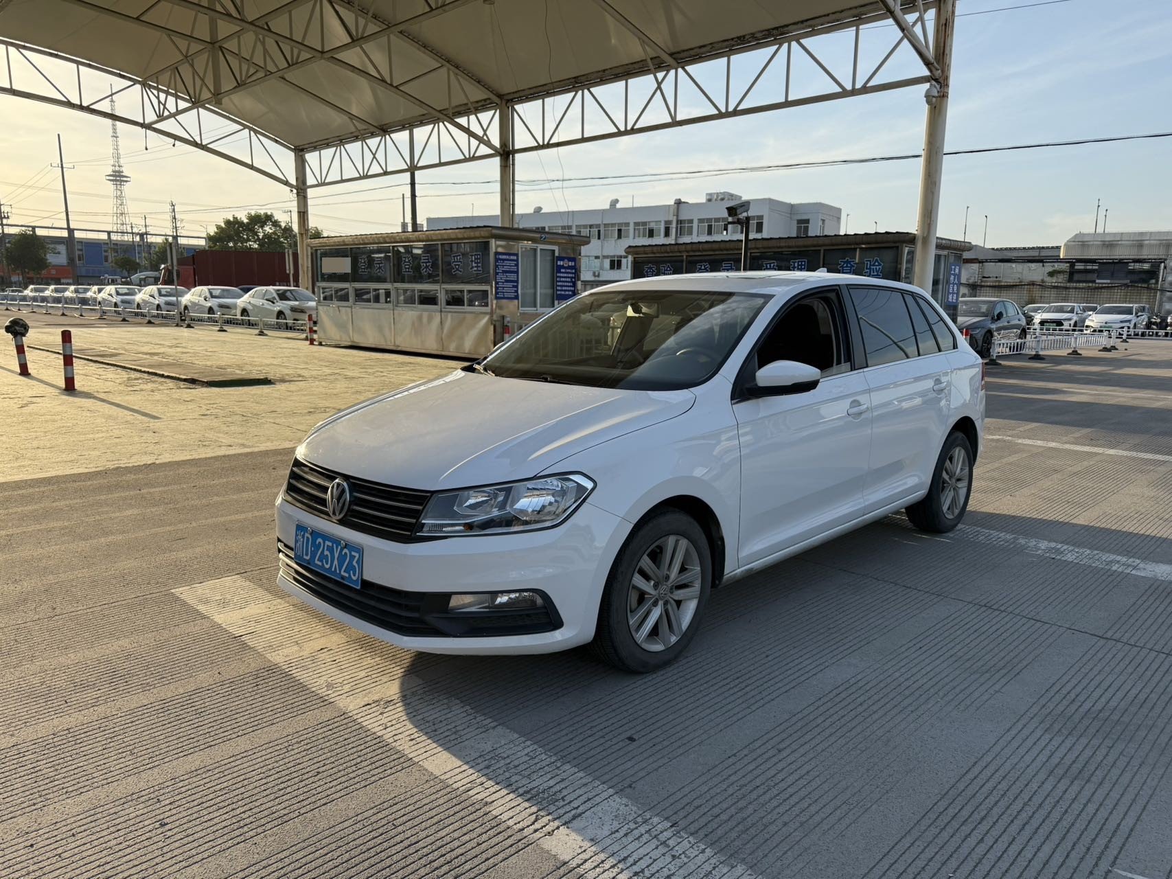 Volkswagen Santana 2016 Volkswagen Santana 2016 car image