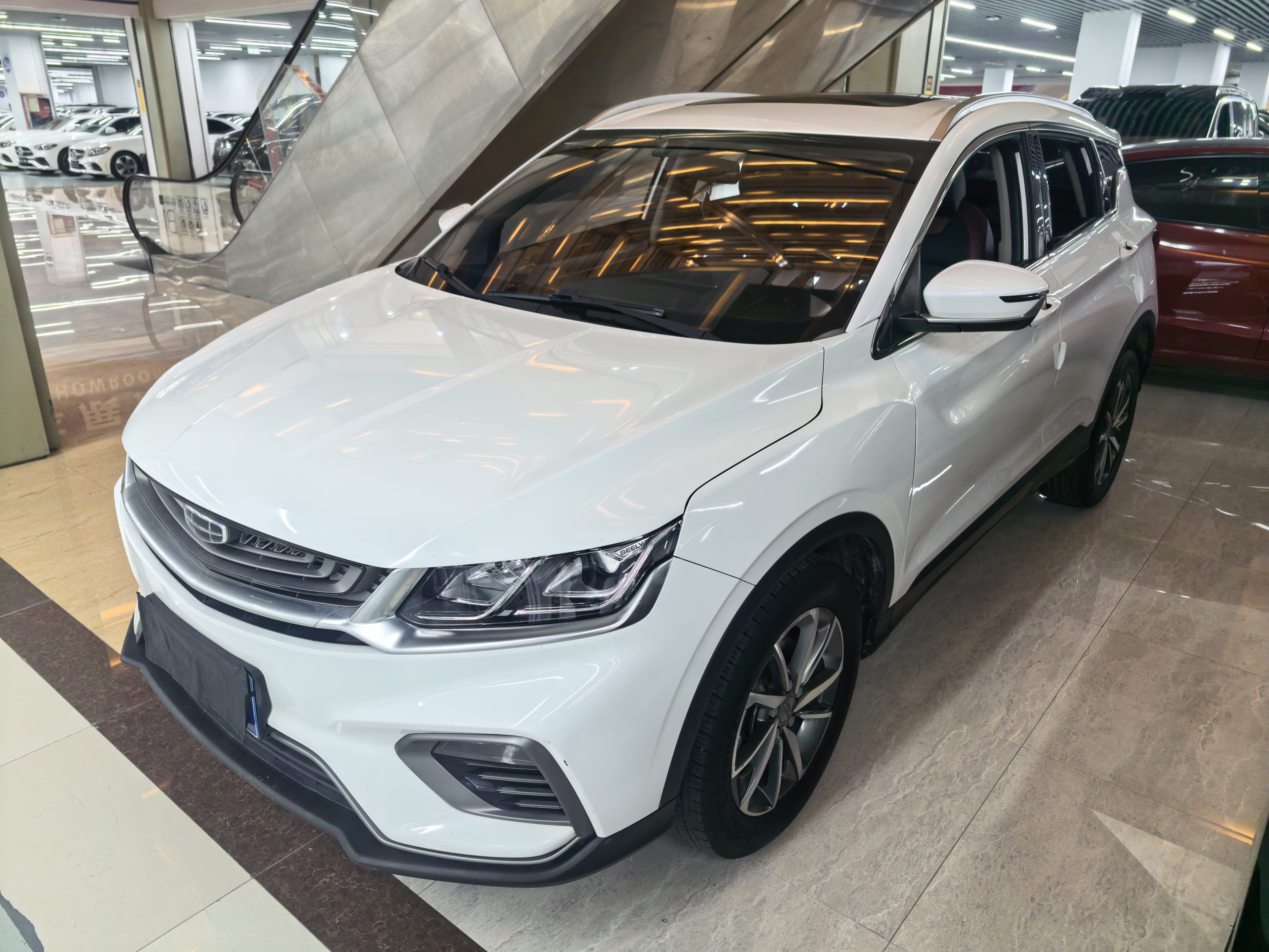 GEELY Coolray 2021 GEELY Coolray 2021 car image