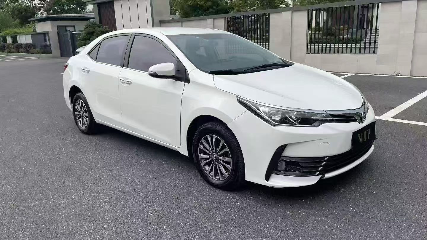 Toyota Corolla 2018 #9 Toyota Corolla 2018 car image #9