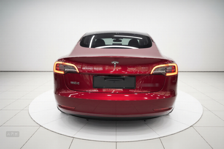 Tesla Model 3 2021 #4 Tesla Model 3 2021 car image #4
