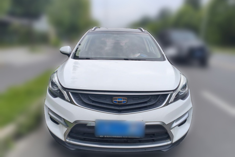 GEELY Emgrand GS 2017 imagem de carro #3