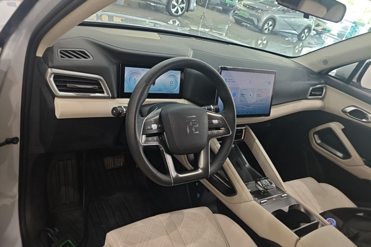 BYD YuanUP 2024 image de voiture #11