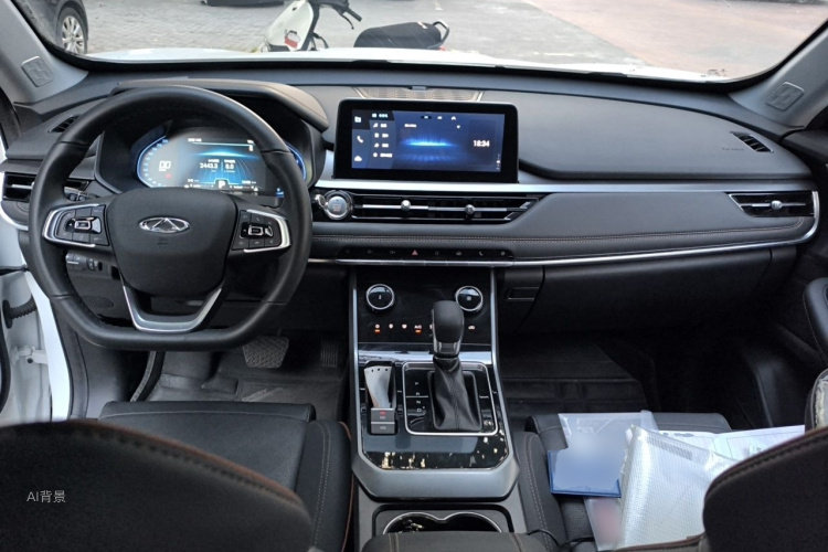Chery Tiggo 5x 2021 car image #11