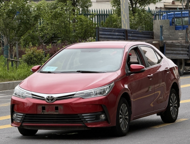 Toyota Corolla 2018 Toyota Corolla 2018 car image