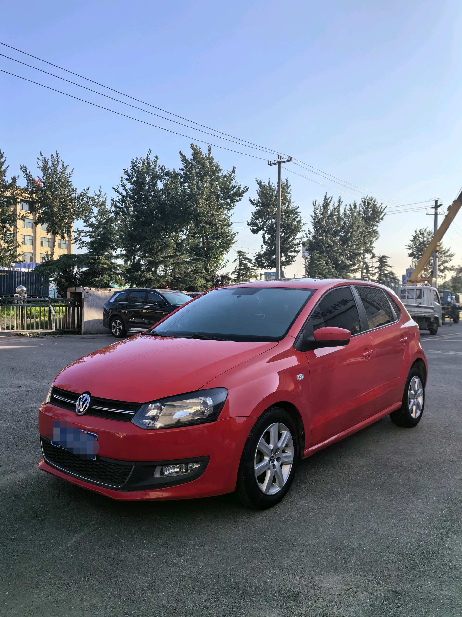 Volkswagen Polo 2011 Volkswagen Polo 2011 car image