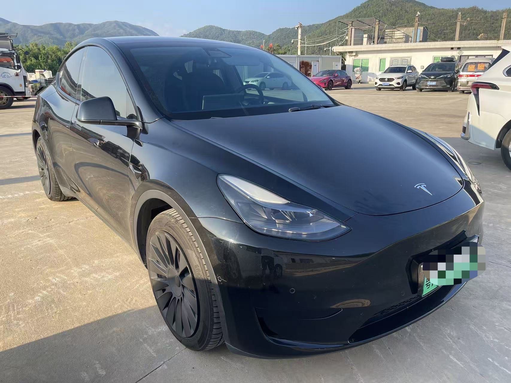 Tesla Model Y 2022 #5 Tesla Model Y 2022 imagem de carro #5
