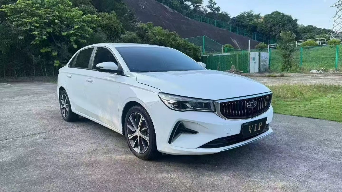 GEELY Emgrand 2022 #3 GEELY Emgrand 2022 car image #3