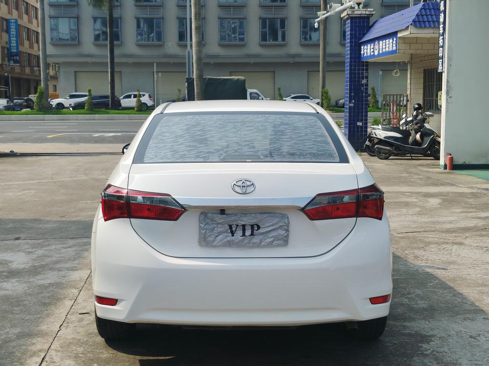 Toyota Corolla 2018 car image #4