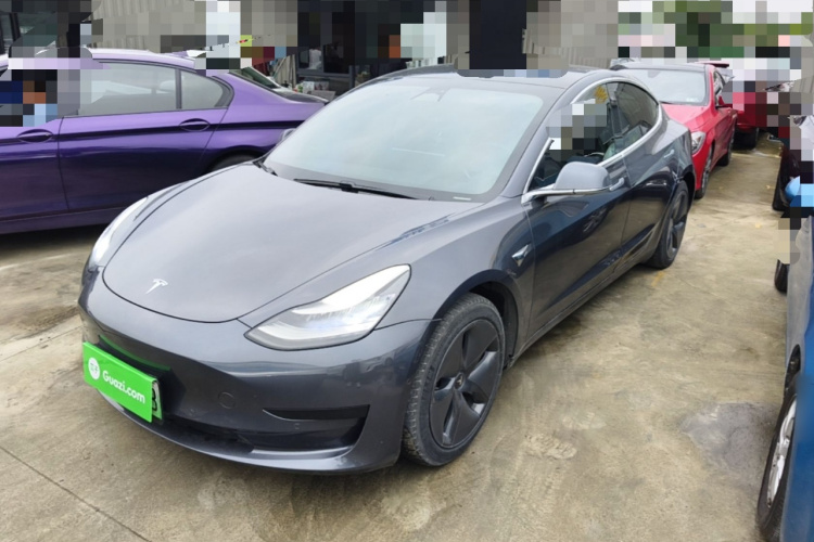 Tesla Model 3 2020 #2 Tesla Model 3 2020 immagine di auto #2
