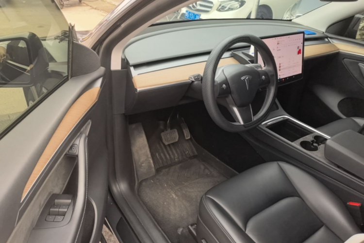 Tesla Model Y 2021 #16 Tesla Model Y 2021 car image #16
