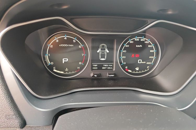 GEELY Vision X6 2017 car image #14