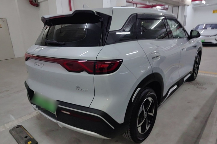 BYD YuanUP 2024 #7 BYD YuanUP 2024 car image #7