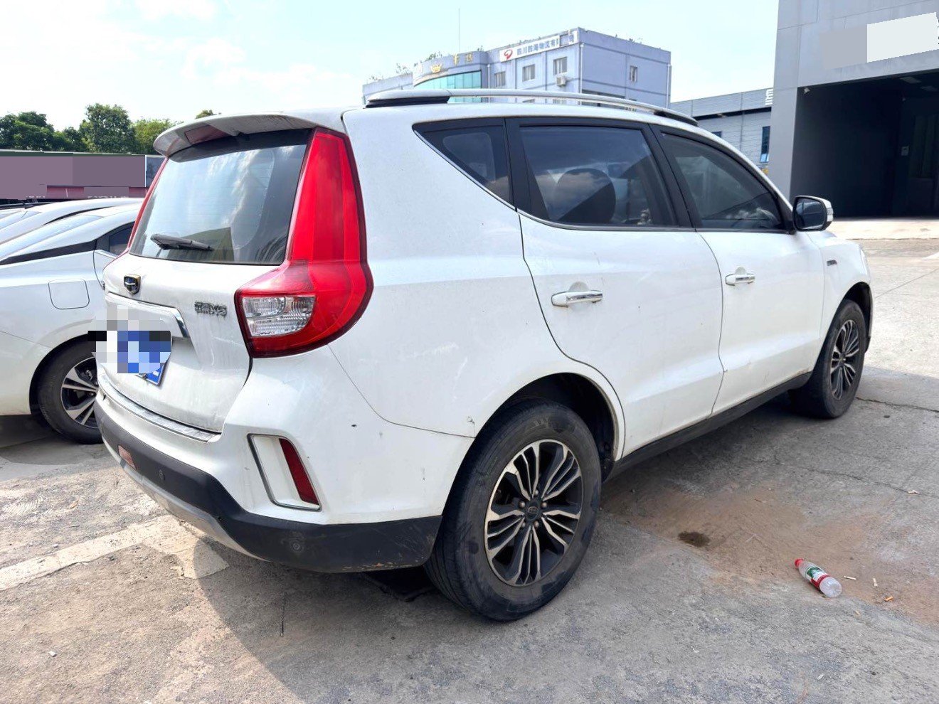 GEELY Vision X6 2016 изображение автомобиля #3