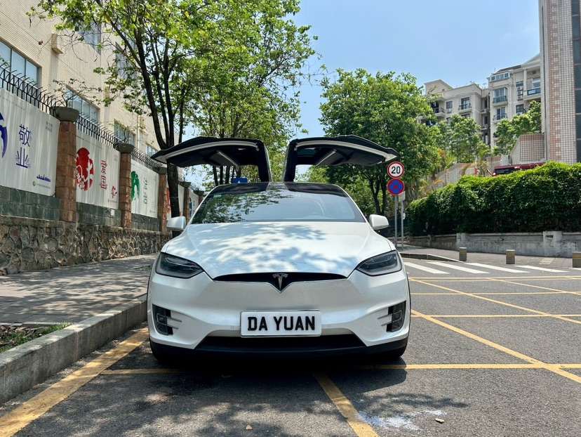 Tesla Model X 2018 #9 Tesla Model X 2018 car image #9