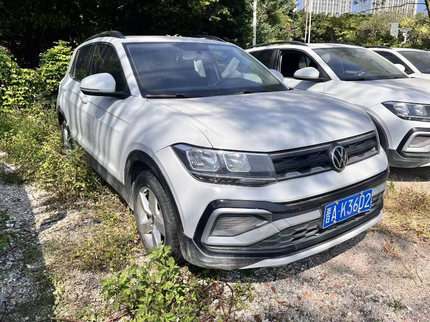 Volkswagen T-Cross 2023 изображение автомобиля #3