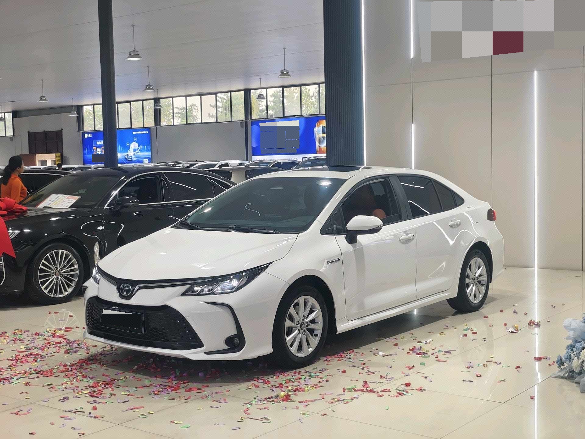 Toyota Corolla 2024 Toyota Corolla 2024 car image