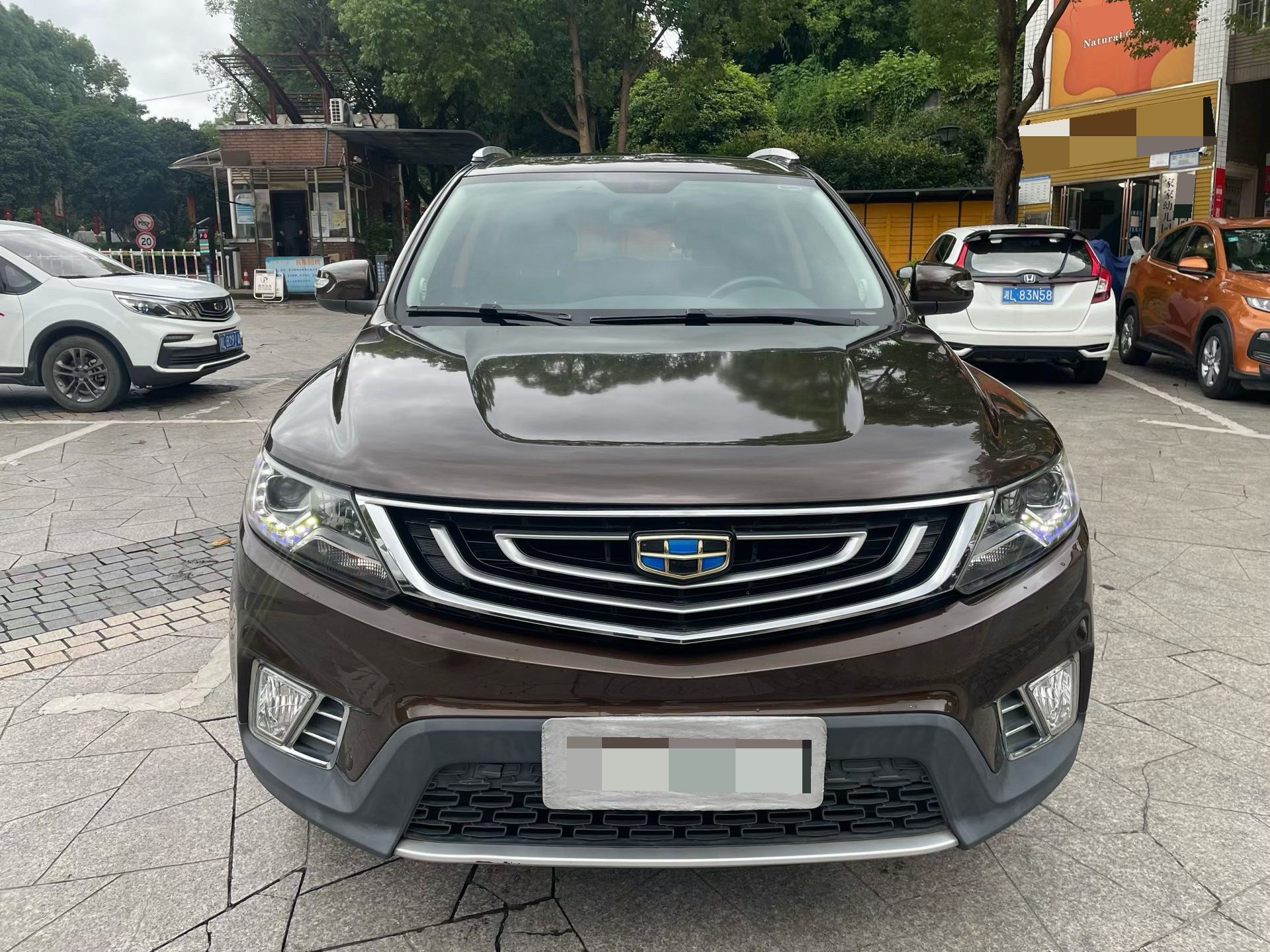 GEELY Vision X6 2017 car image #3