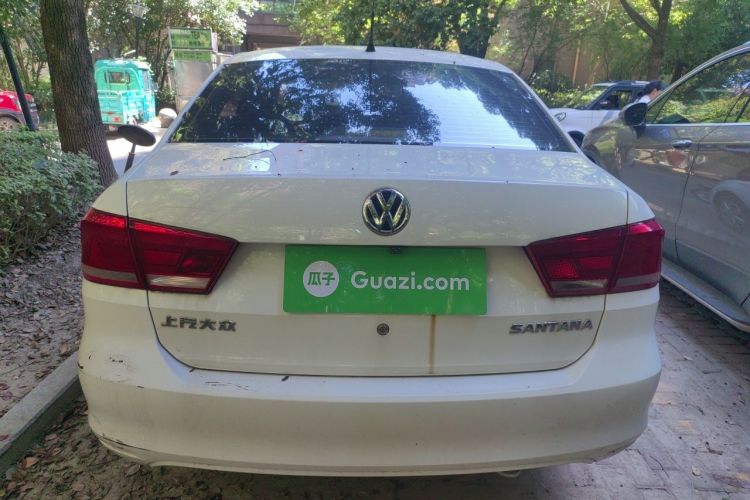 Volkswagen Santana 2016 car image #4