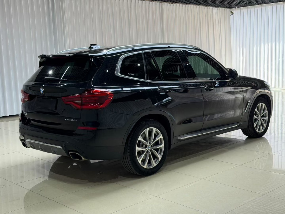BMW X3 2020 изображение автомобиля #8