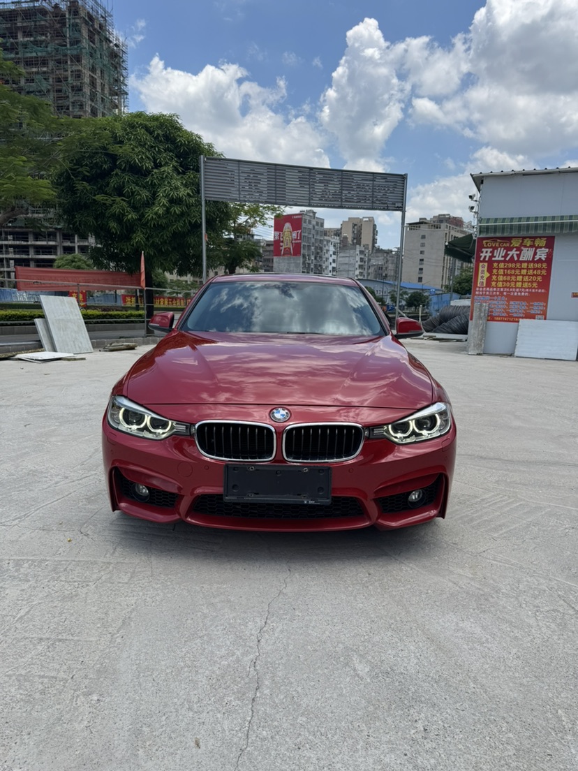 BMW 3 Series 2013 car image #2