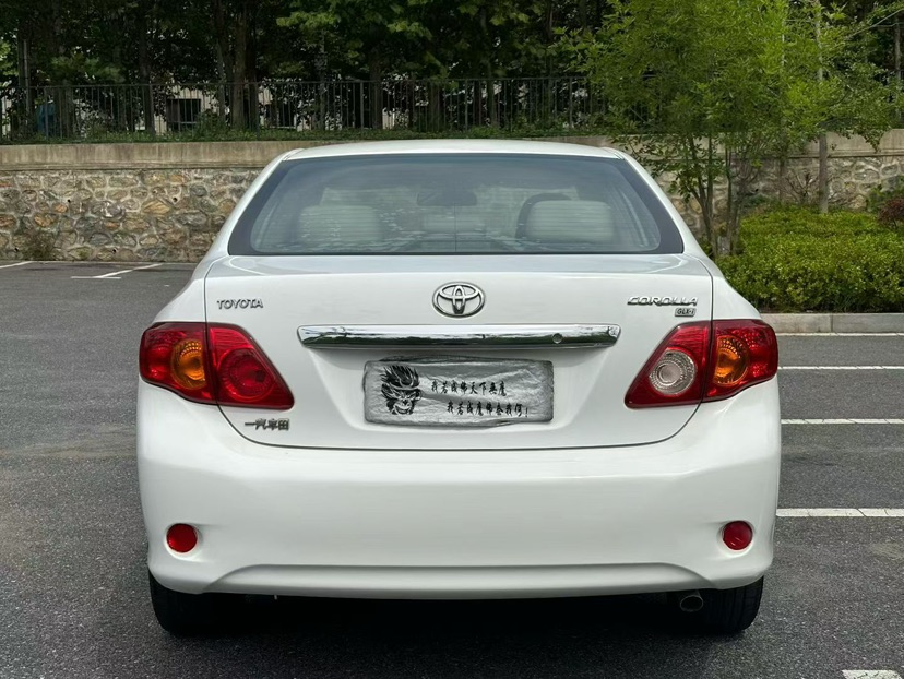 Toyota Corolla 2007 #8 Toyota Corolla 2007 car image #8