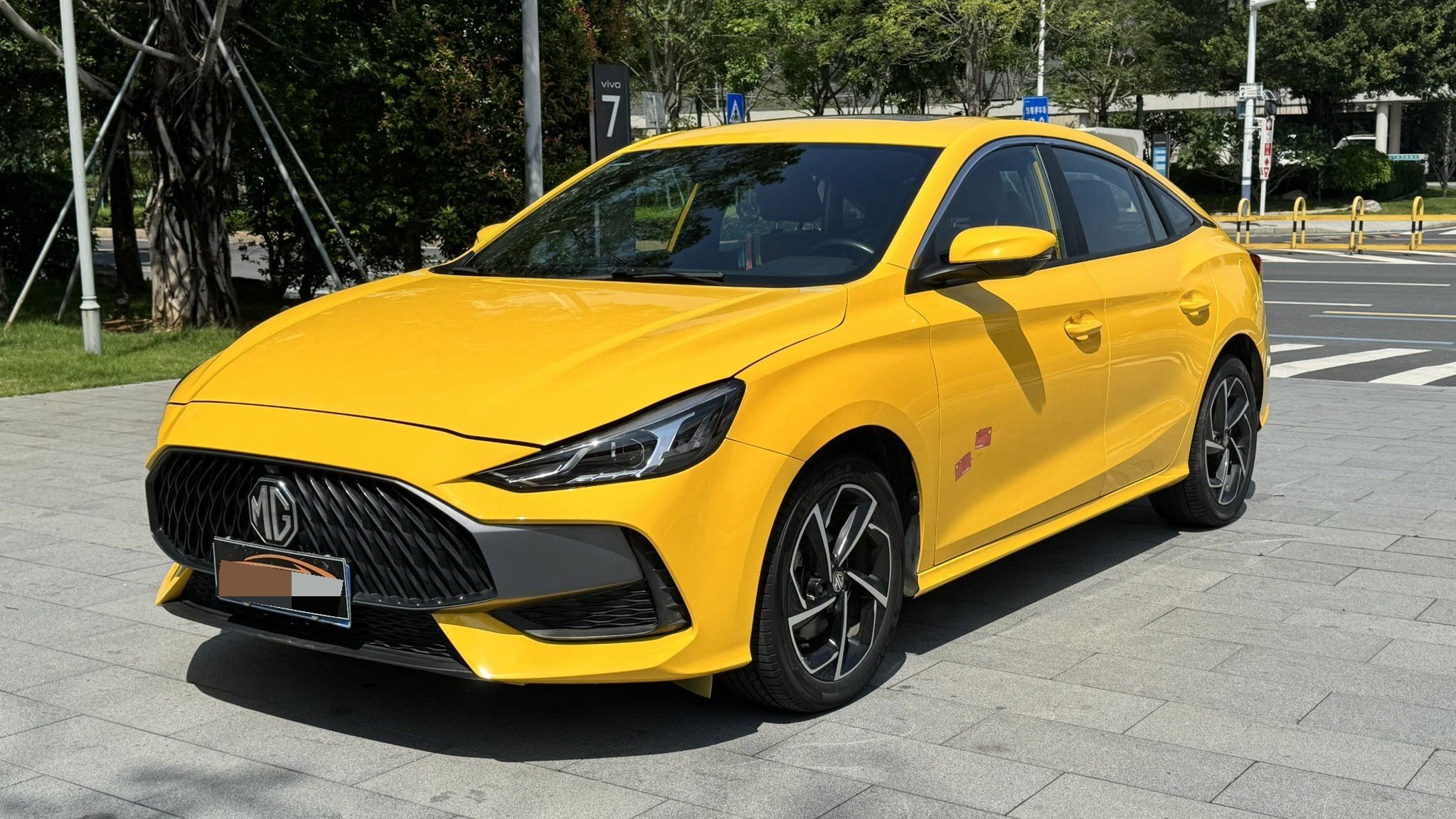 MG 5 2022 MG 5 2022 car image