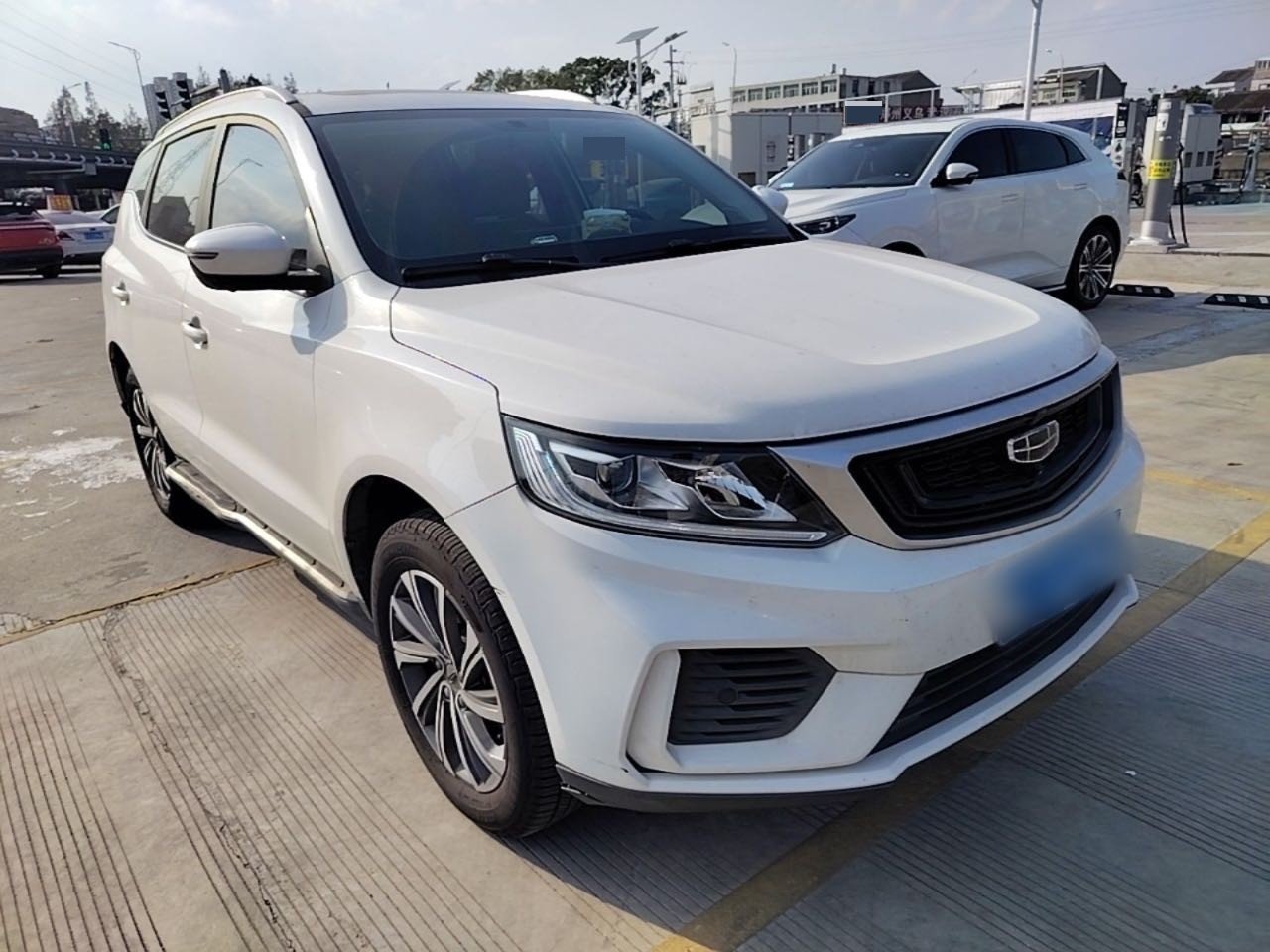 GEELY Vision X6 2020 #2 GEELY Vision X6 2020 immagine di auto #2
