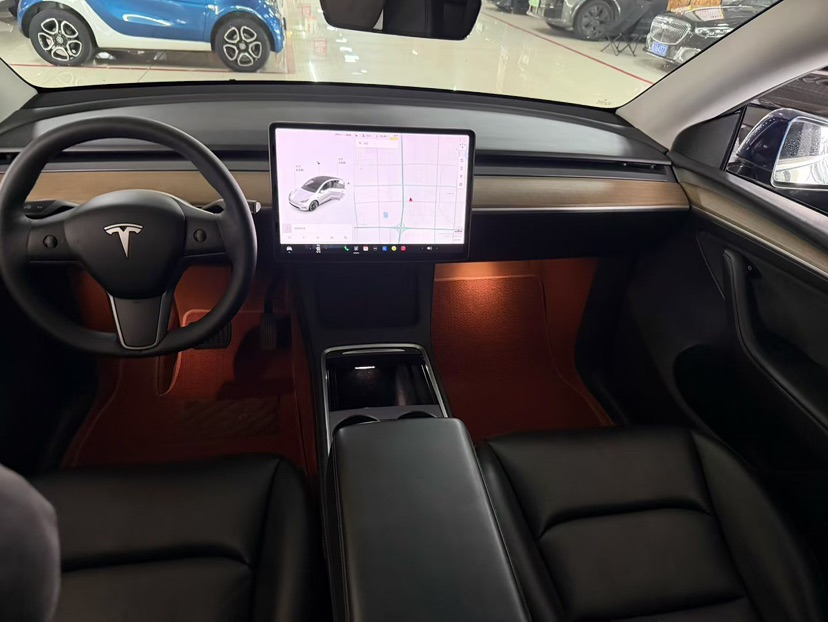 Tesla Model Y 2021 #6 Tesla Model Y 2021 car image #6