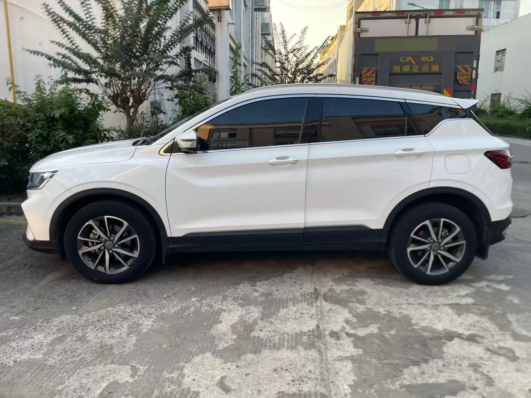 GEELY Coolray 2021 #2 GEELY Coolray 2021 car image #2