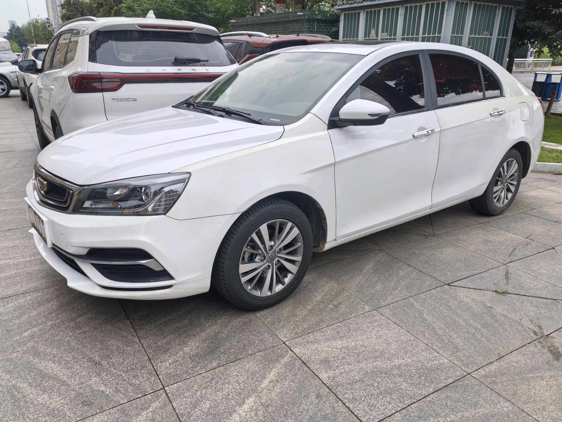 GEELY Emgrand 2018 GEELY Emgrand 2018 car image