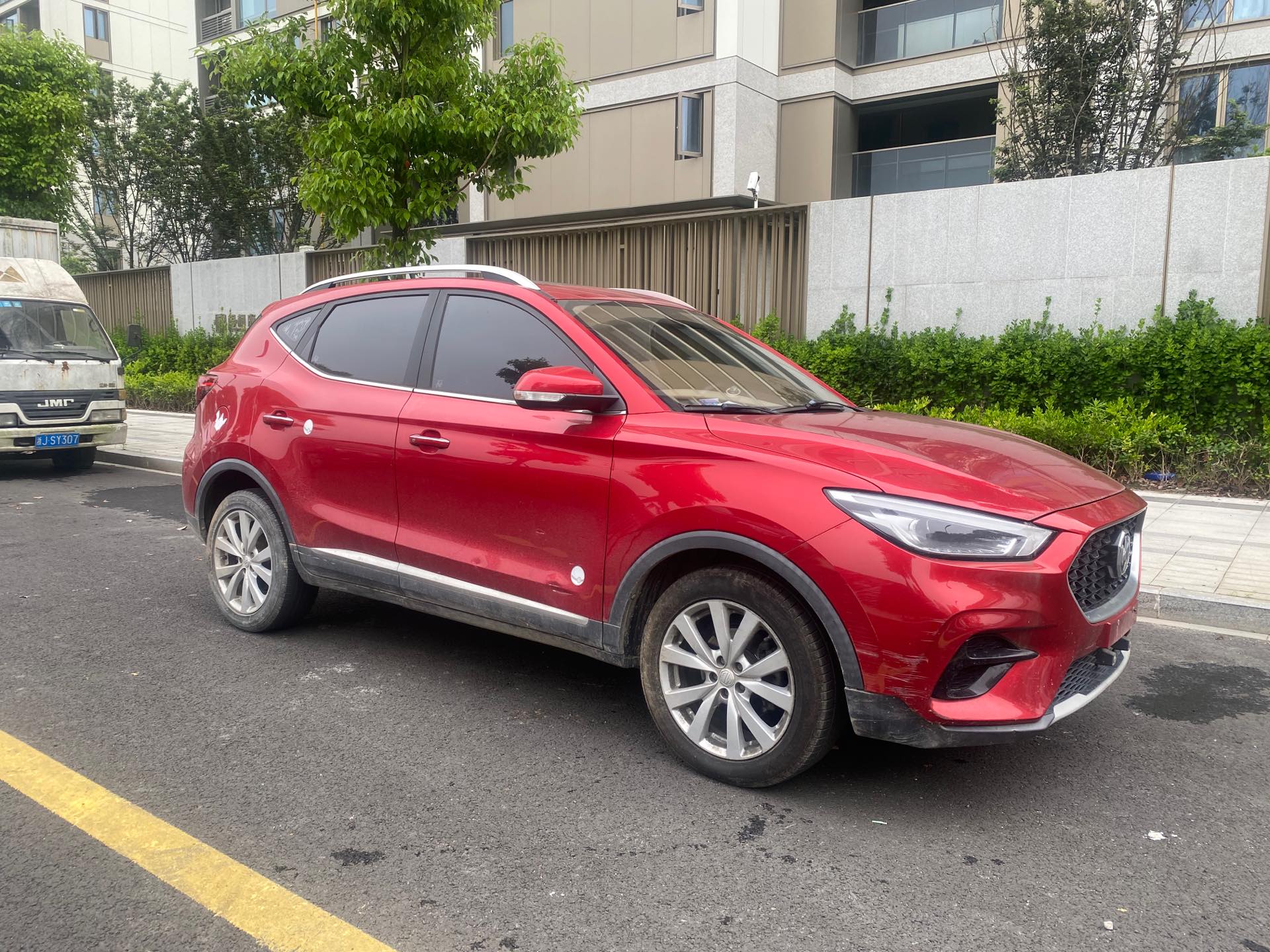 MG ZS 2021 image de voiture #2