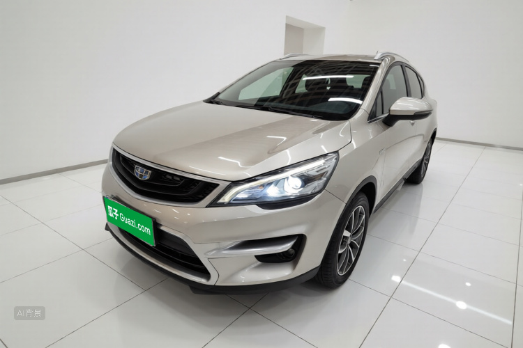 GEELY Emgrand GS 2018 #2 GEELY Emgrand GS 2018 car image #2