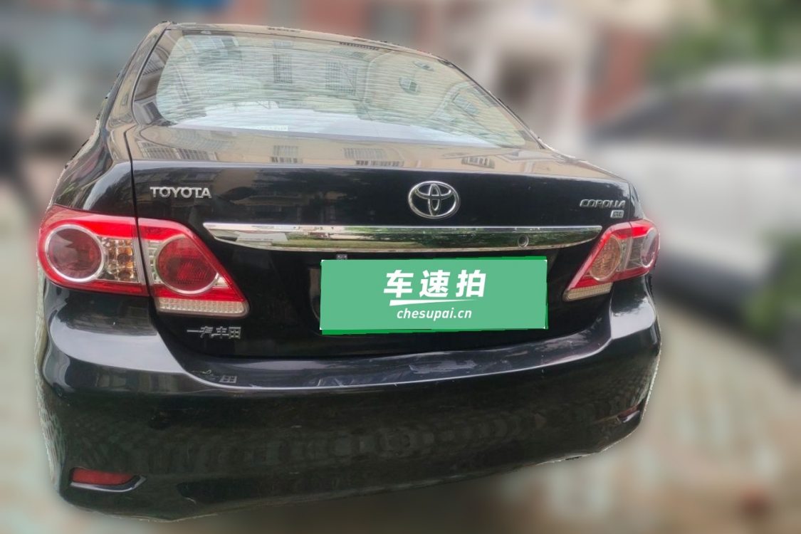 Toyota Corolla 2013 car image #6