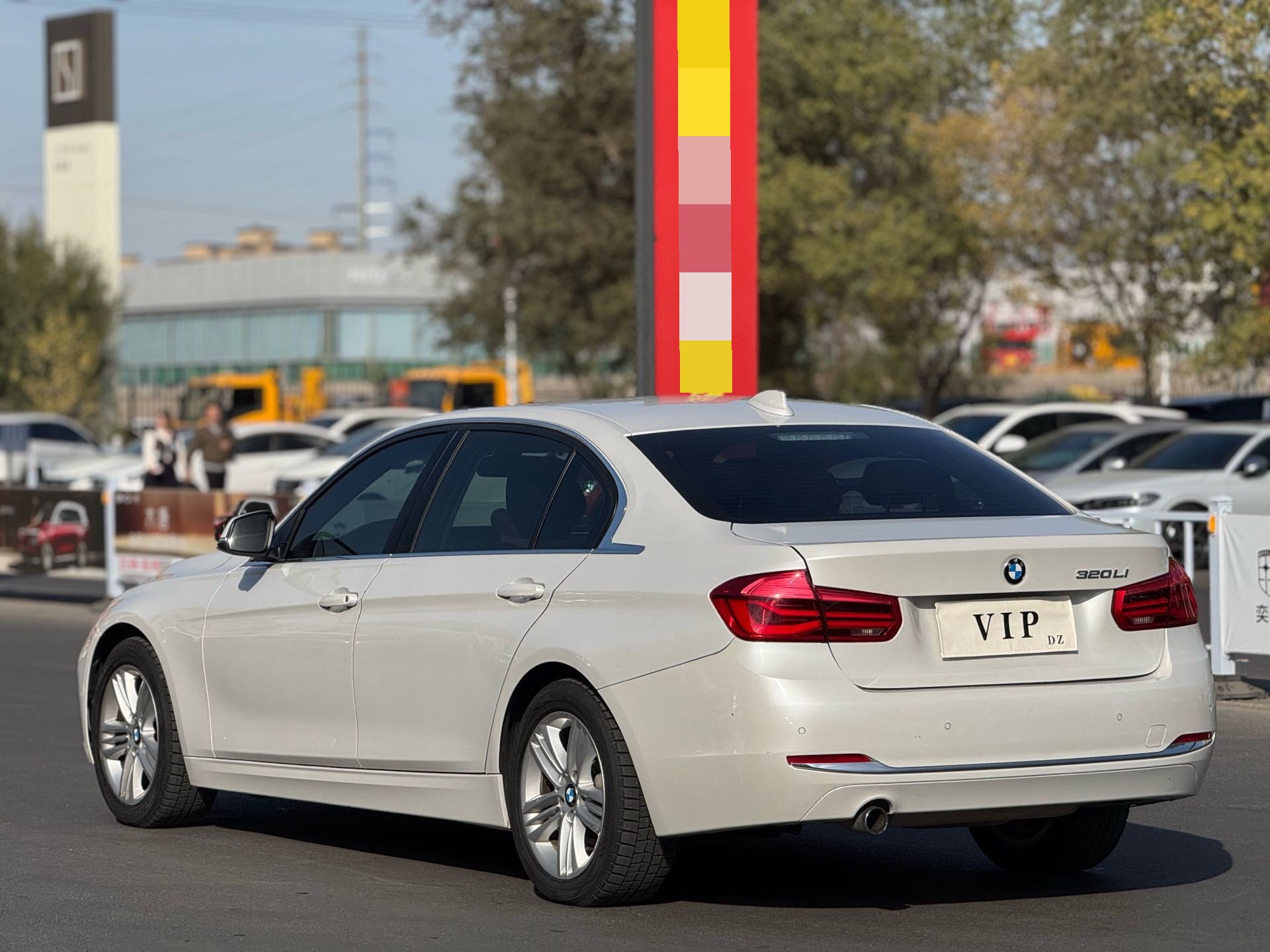 BMW 3 Series 2016 #7 BMW 3 Series 2016 صورة سيارة #7