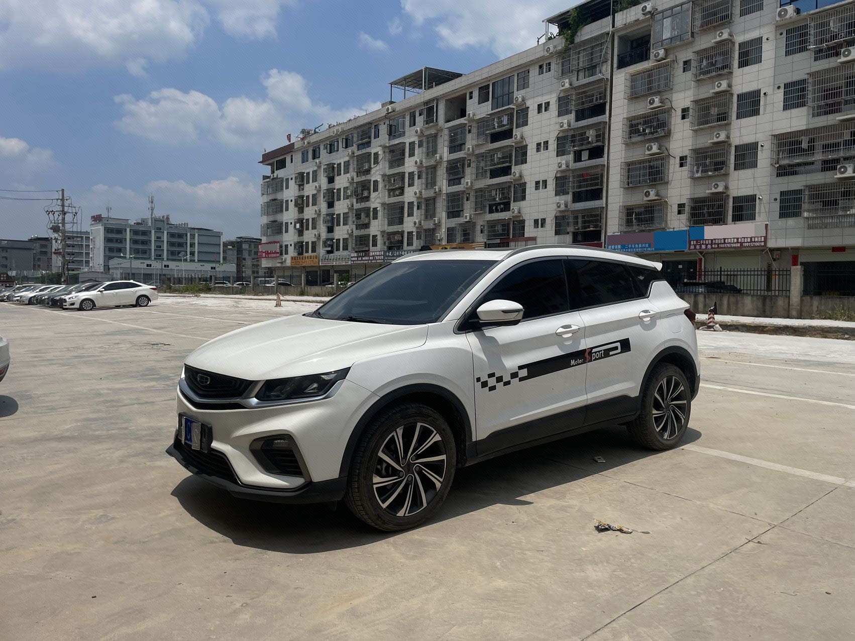 GEELY Coolray 2019 GEELY Coolray 2019 immagine di auto