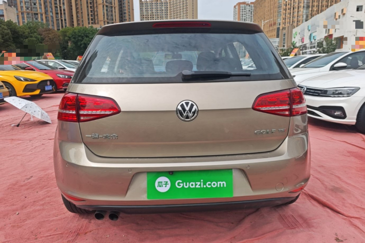 Volkswagen Golf 2015 #6 Volkswagen Golf 2015 car image #6