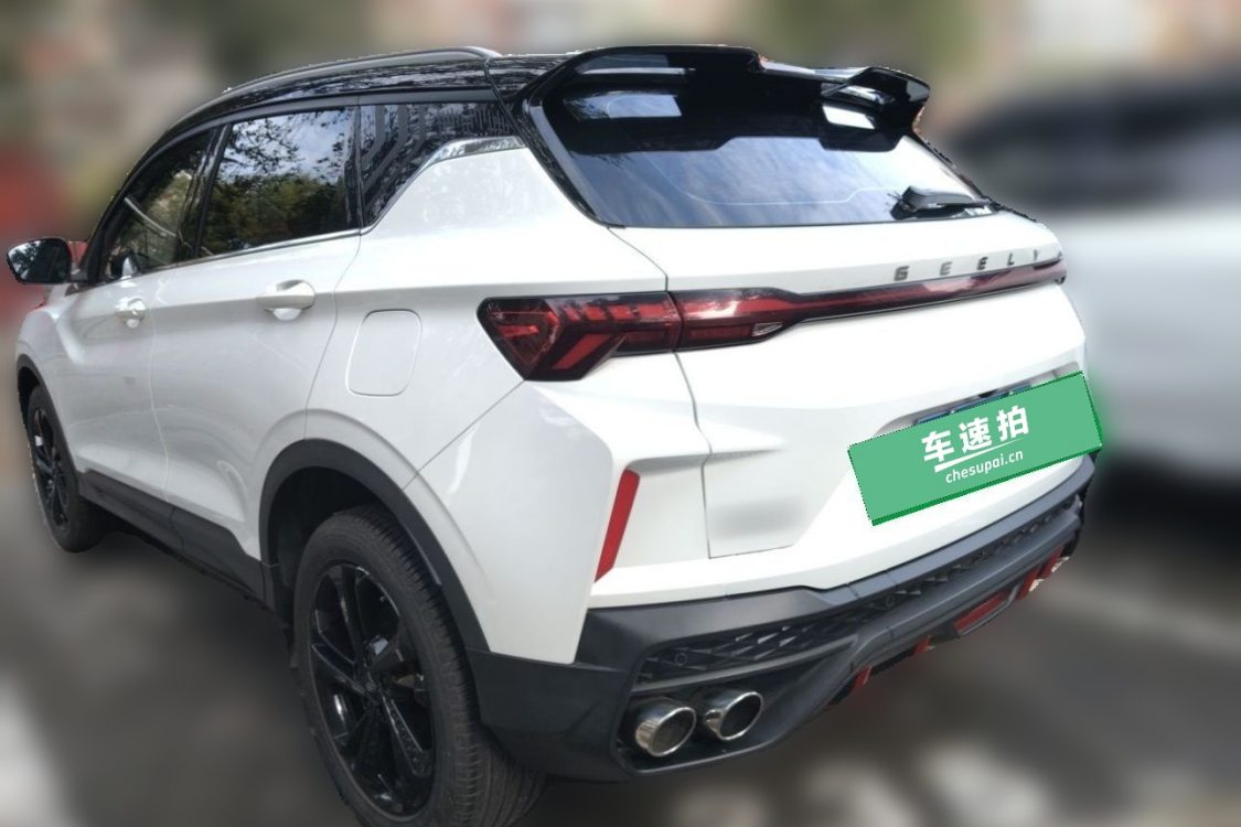 GEELY Coolray 2023 #3 GEELY Coolray 2023 car image #3