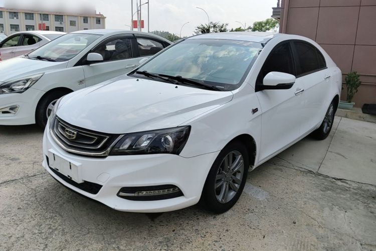 GEELY Emgrand 2017 #2 GEELY Emgrand 2017 car image #2