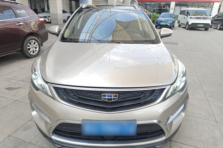 GEELY Emgrand GS 2017 #3 GEELY Emgrand GS 2017 car image #3