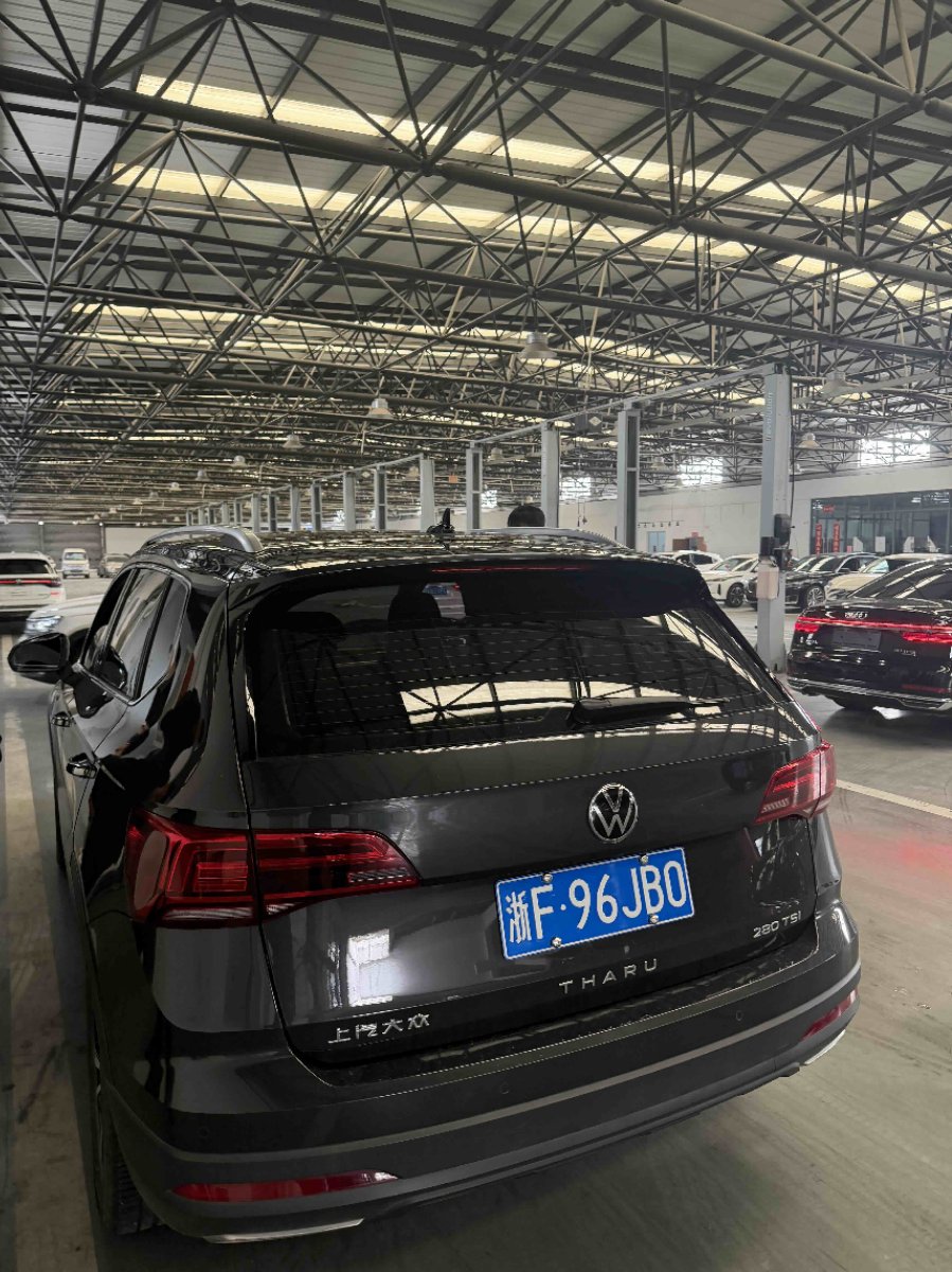 Volkswagen Tharu 2022 car image #3