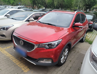 MG ZS 2017 image de voiture 