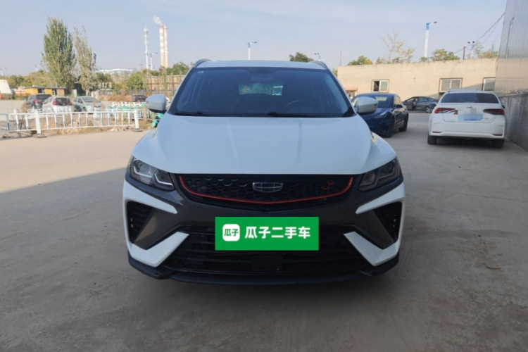 GEELY Coolray 2021 изображение автомобиля #3