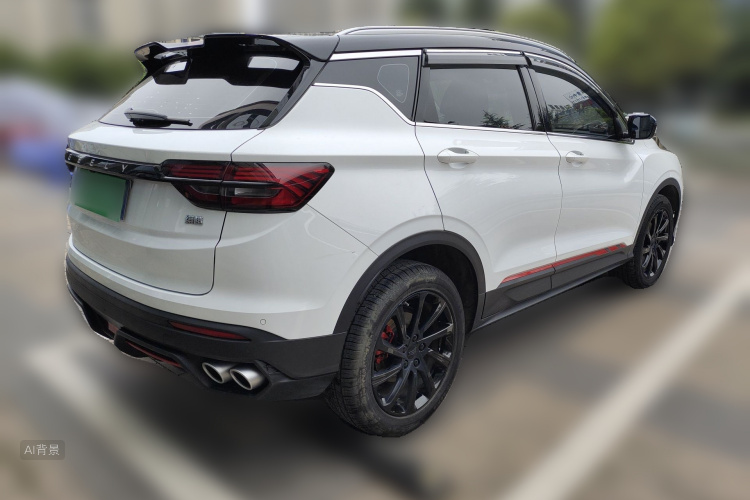 GEELY Coolray 2023 imagen de coche #7