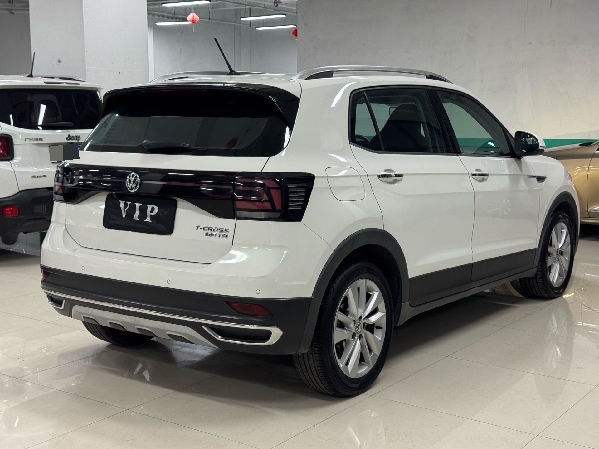 Volkswagen T-Cross 2020 car image #7