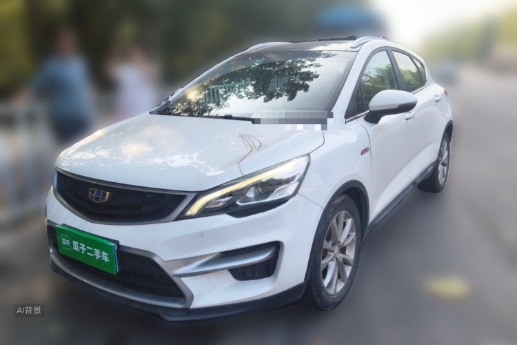 GEELY Emgrand GS 2019 #2 GEELY Emgrand GS 2019 car image #2
