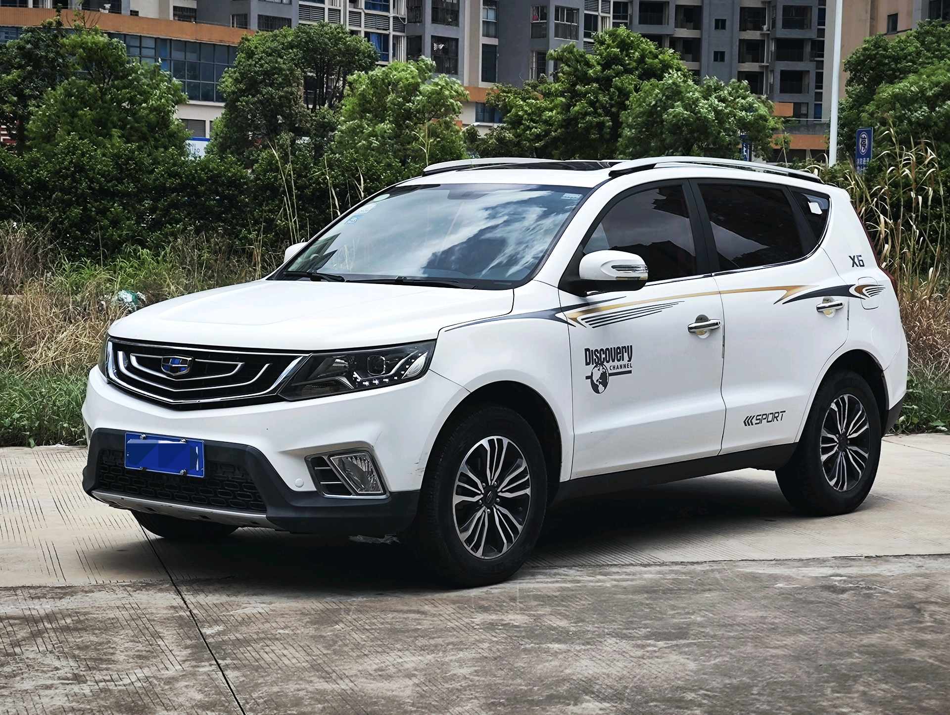 GEELY Vision X6 2018 GEELY Vision X6 2018 car image