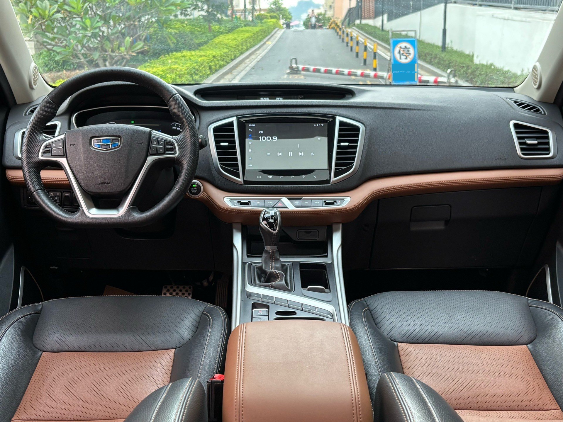GEELY Vision X6 2018 #6 GEELY Vision X6 2018 car image #6