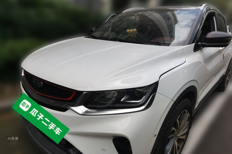 GEELY Coolray 2019 car image #2