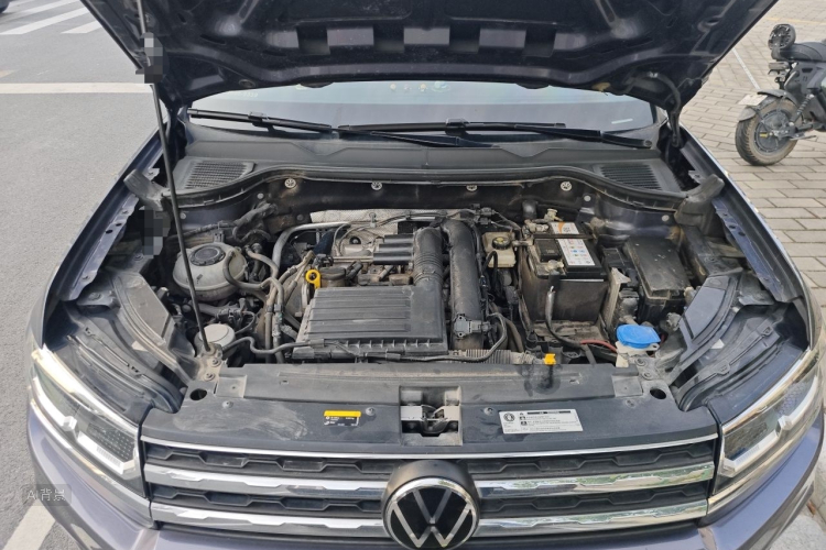 Volkswagen Tharu 2021 car image #22