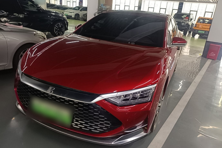 BYD Han 2021 #2 BYD Han 2021 car image #2